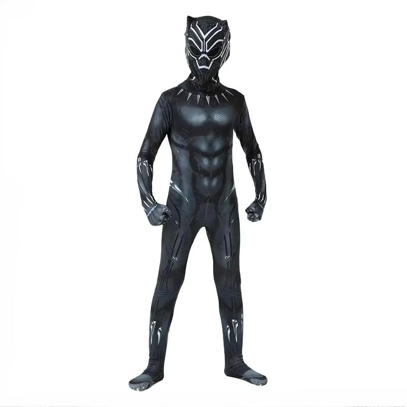 

Костюм для косплею Людина-павук Костюм Zentai Супергеройський боді Комбінезон зі спандексу Костюм для дитини Дітей Дорослого 110CM