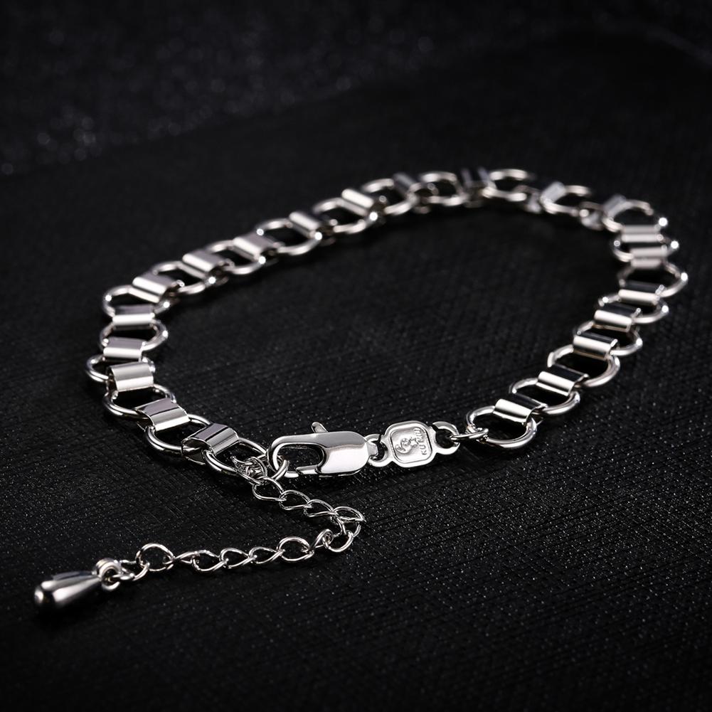 Women Fashion Stylish Elegant Hollow Out Bracelets Concise Hand Chain Jewelry