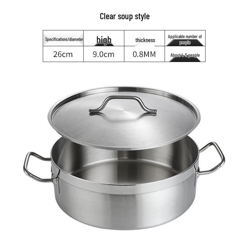Naiduo Universal Stainless Steel Hot Pot