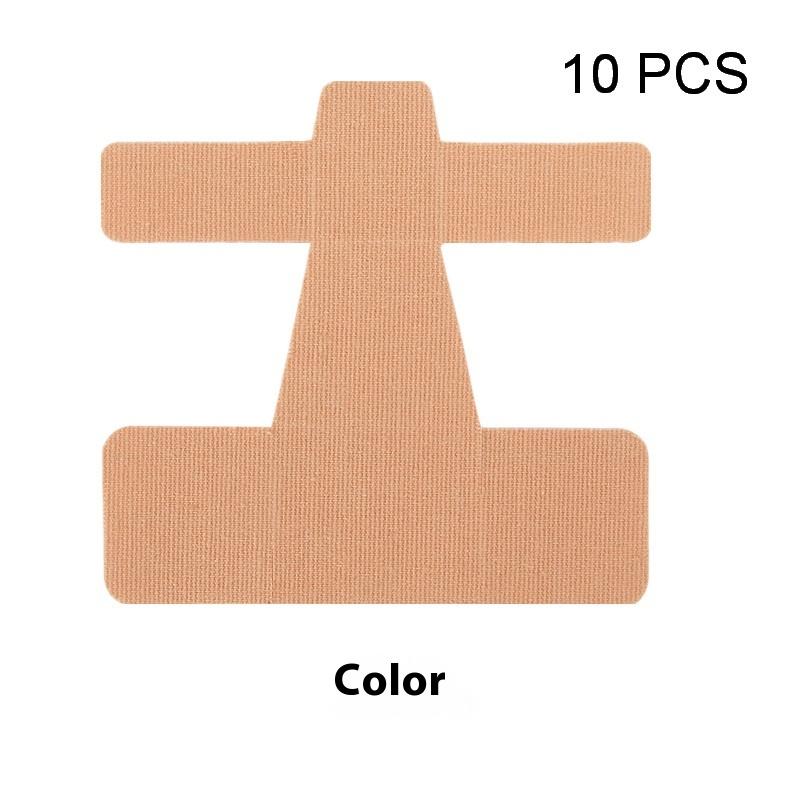 

10 шт. Водонепроницаемая защитная лента Лента Вальгусная деформация большого пальца стопы Корректирующая лента для спорта Выпрямитель пальцев ног A1