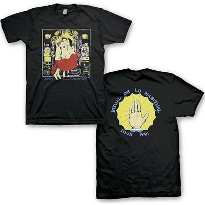 Jane‘S Addiction 1991 Ritual De Lo Habitual T Shirt, 1991 Jane‘s Addiction Ritua