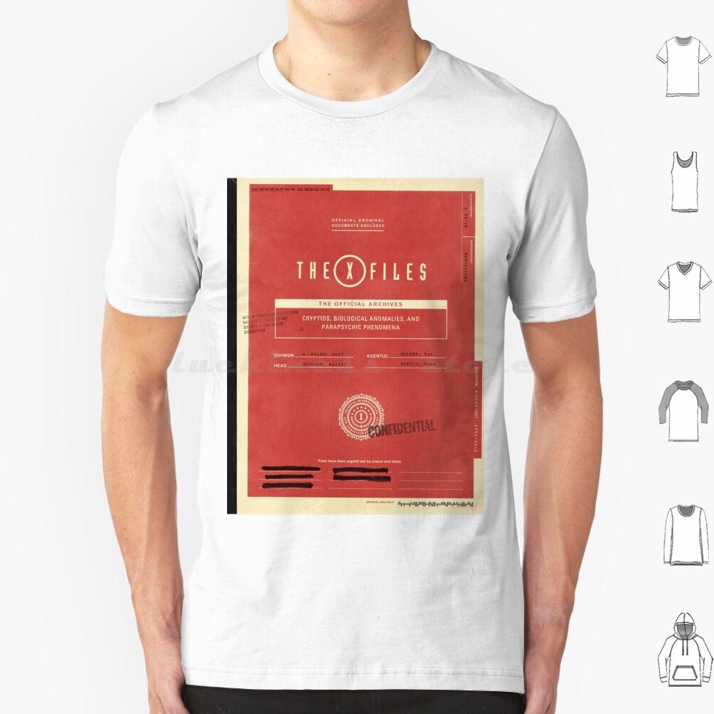 The XFiles Fbi Official Folder T Shirt Men Women Kids 6xl X Files The X Files X Files Case Scully Dana Scully Mulder Ufo Space S