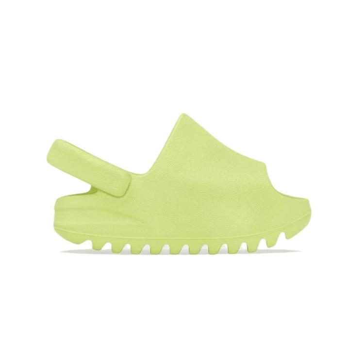 Adidas Yeezy Slide Glow Green 2022 Infants HQ4119