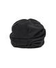 MISEKI SEOUL Tokyo Shirring Turban Cap Charcoal