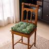 Non-slip Seat Cushion Thickened Office Seat Cushion Vintage Dining Chair Cushion  For Home Office