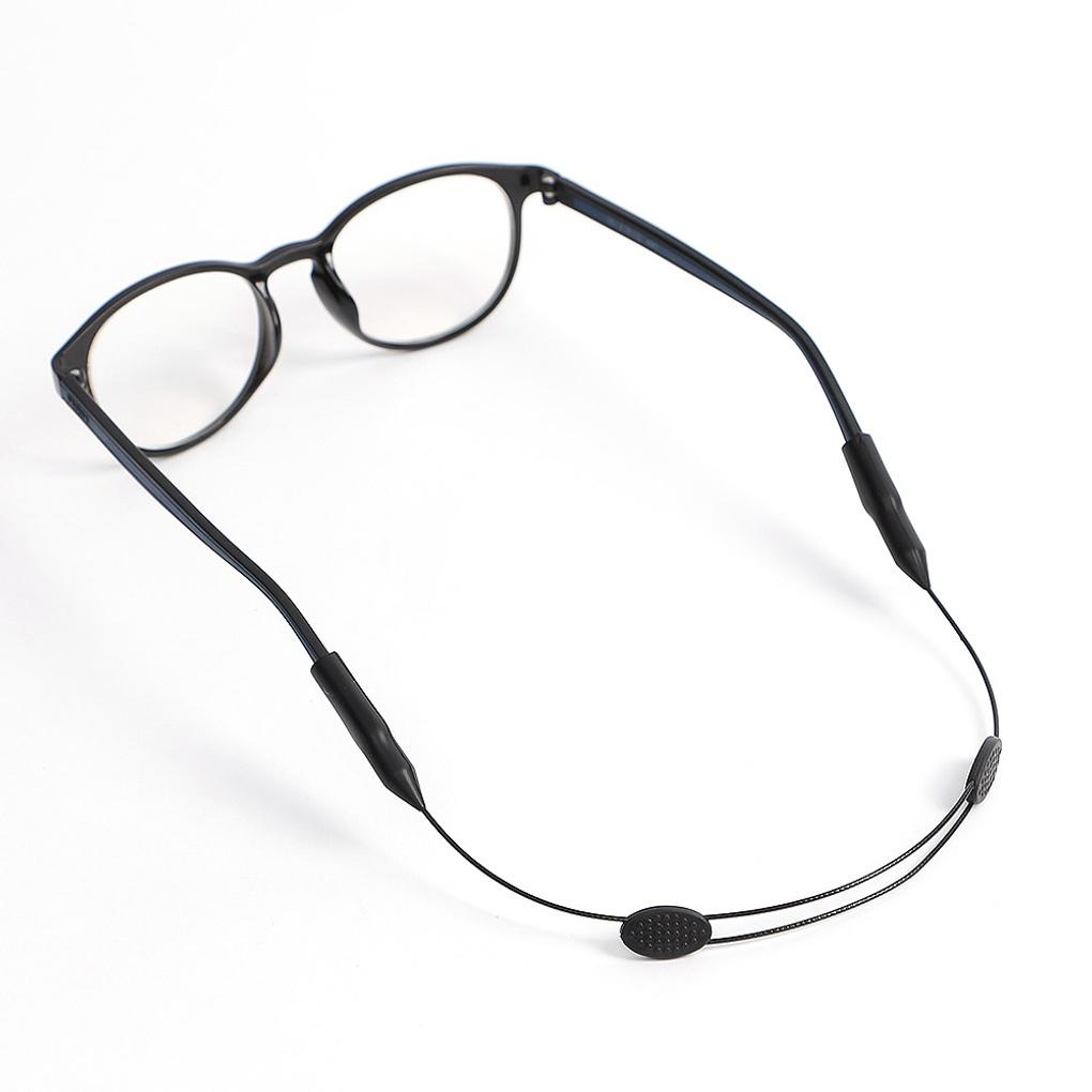 Anti-shake glasses strap with close-fitting sports glasses strap