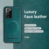 Case For Samsung Galaxy Note 20 Ultra Case Luxury Leather Cover For Samsung Galaxy Note 10 Plus Phone Case For Note20 Note10