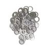Ultra-Thin Stainless Steel Shim Washer: 201/304/316 Variants, Round/Square, for Bearing Clearance Adjustment