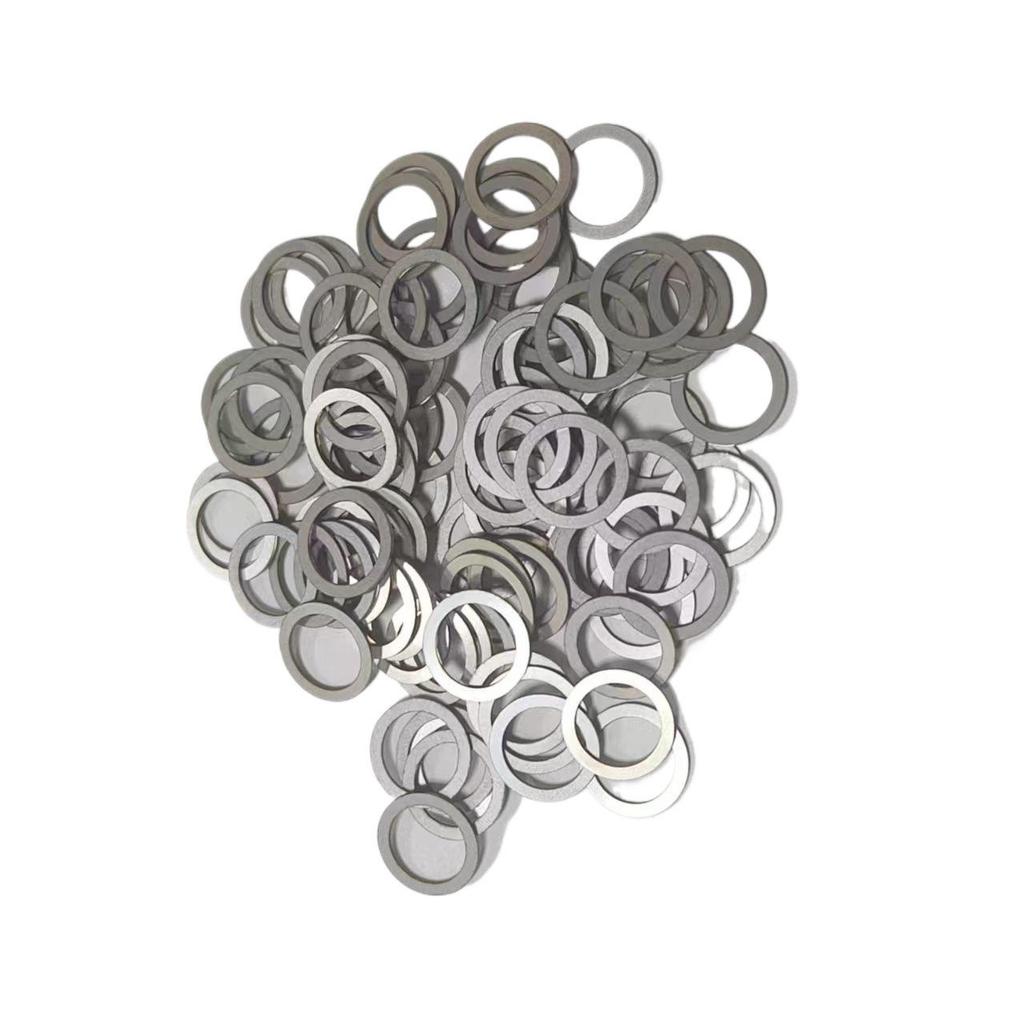 Ultra-Thin Stainless Steel Shim Washer: 201/304/316 Variants, Round/Square, for Bearing Clearance Adjustment