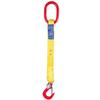 1T-3Ton 1-3M 1-leg Towing Hook Parts Complete Set of Assembly Towing Rope Auto Boat Tralier Sling Rope