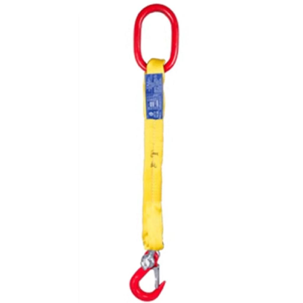 1T-3Ton 1-3M 1-leg Towing Hook Parts Complete Set of Assembly Towing Rope Auto Boat Tralier Sling Rope