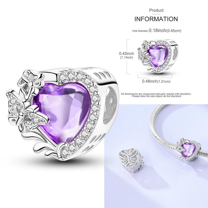 Newest Stunning Charms Bead Copper Lover Flowers Dangle Cute Pets Pendants Fit Original Mula Bracelet Diy Jewelry