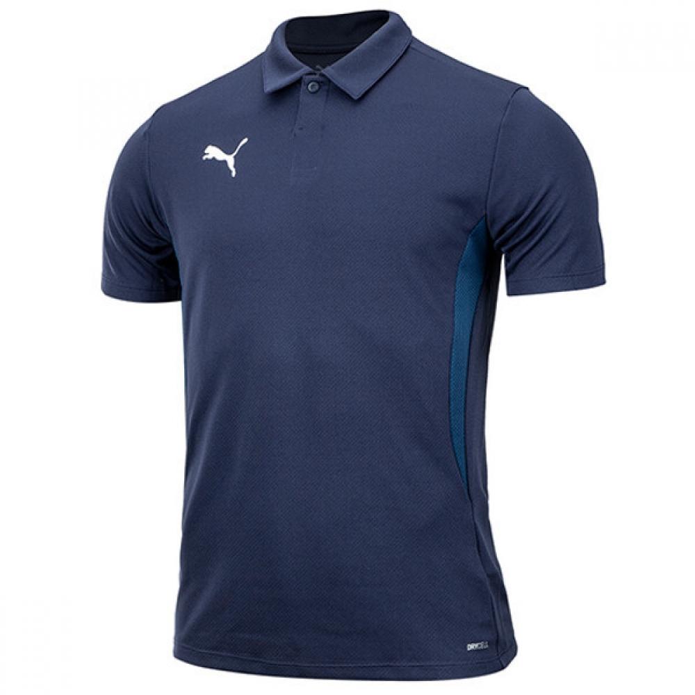 

Puma Short Sleeve Team Goal Polo 65877106 navy blue/S