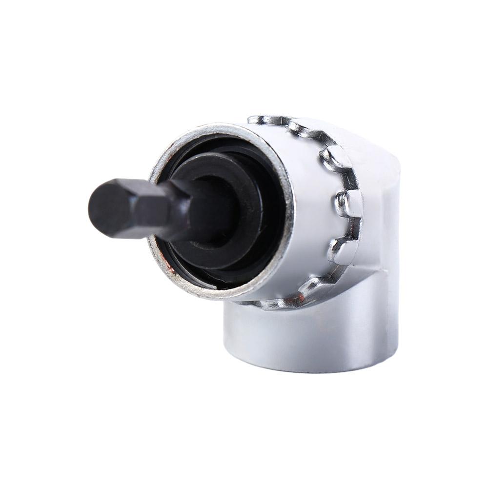 Head 105 Degree Bender Screwdriver Adapter Screwdriver Socket Holder Batch Head Bit Holder