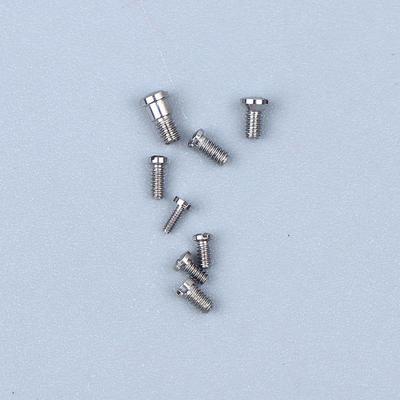 Suitable For Table Back Cover Screws Maintenance Parts One Word Stainless Steel Bolt Quartz Mechanical Watch Back Cover