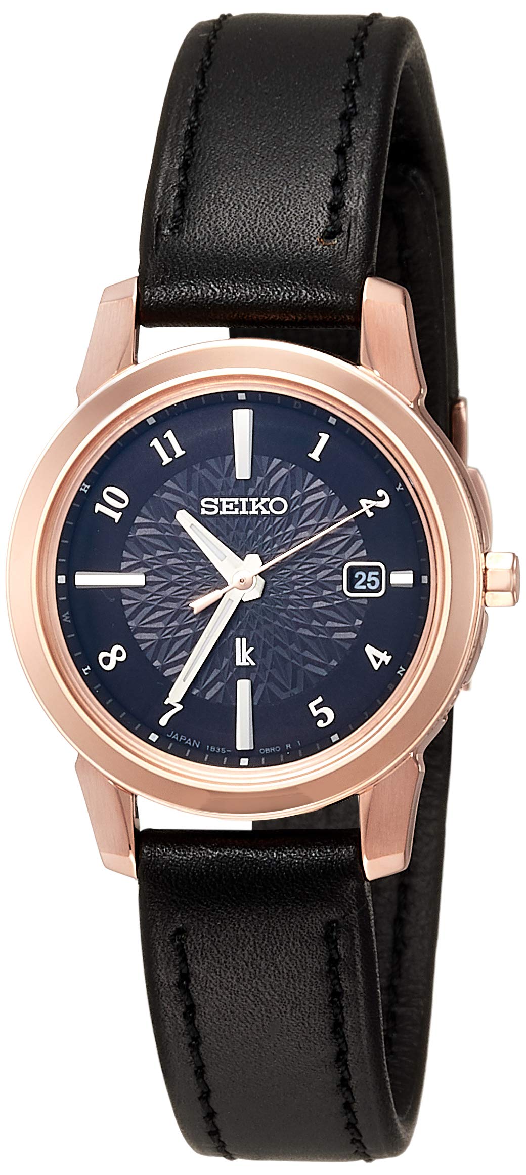 

Rukia Watch SSQV086 Navy [Seiko Watch] Women s