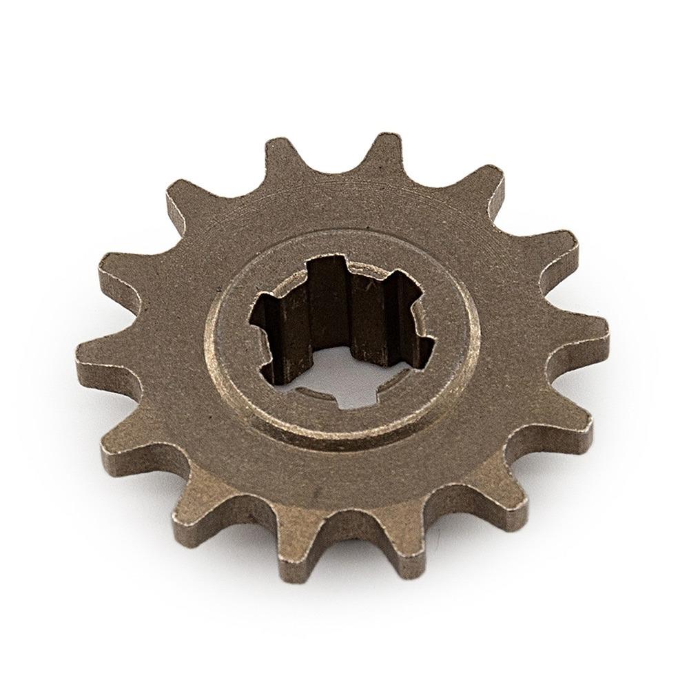 Mini Moto Front Sprocket Gear Metal Replacement Part  for Mini Bike ATV Go Kart Scooter