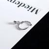 Girls Personality Women Copper Korean Fashion Jewelry Hoop Earrings Stud Earrings Ear Buckle