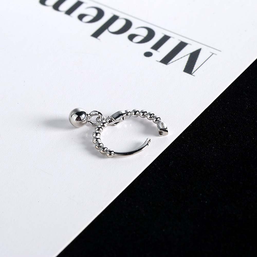 Girls Personality Women Copper Korean Fashion Jewelry Hoop Earrings Stud Earrings Ear Buckle