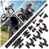 Motorcycle Mount Kit for Insta360 X5 X4 X3 X2 RS DJI GoPro Double Clamp Handlebar Selfie Stick for Insta 360