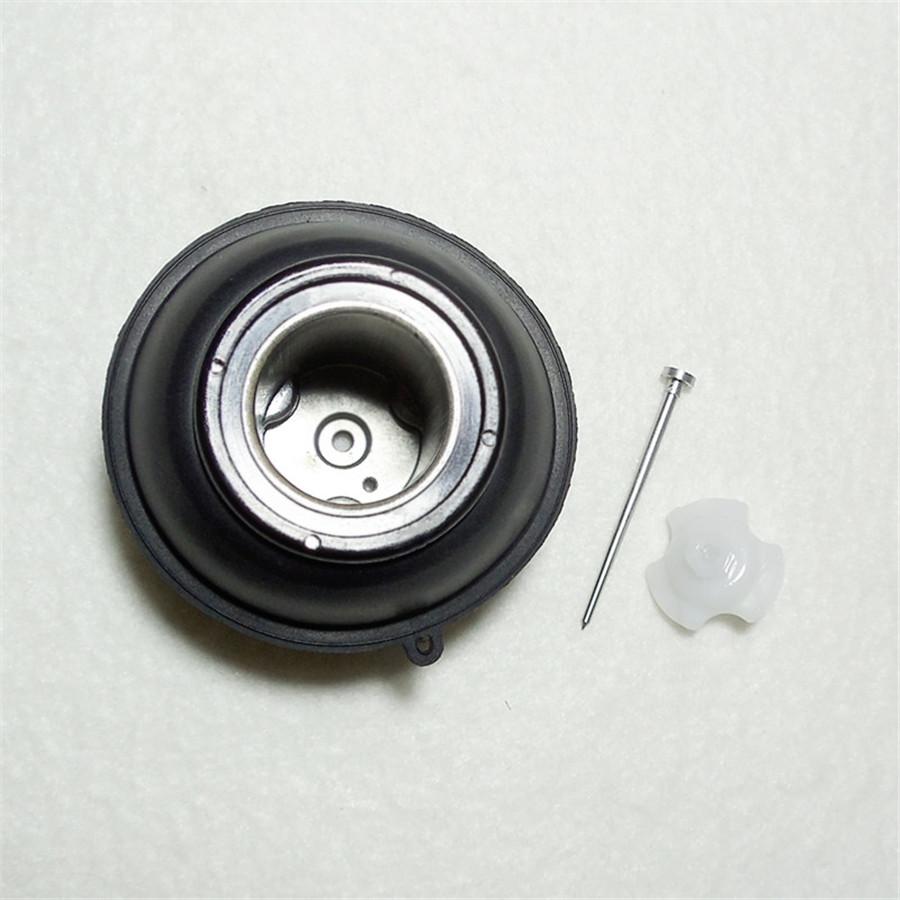 Motorbike Carburetor Vacuum Diaphragm Plunger Assembly (configured Jet Needle) F