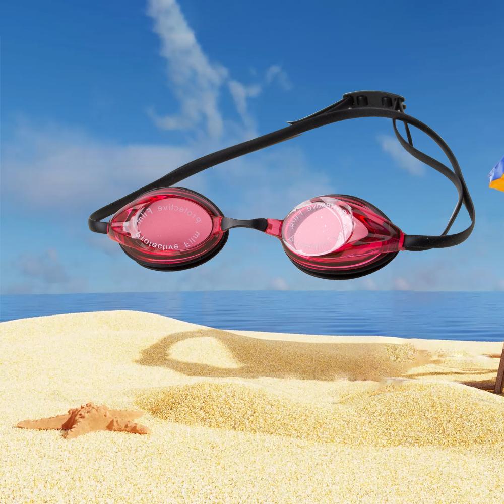Soft Silicone Swimming Goggles for Extra Comfort