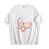 Cute Cartoon Butterfly Graphic T-Shirt