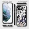 Pour Samsung Galaxy S24 S23 iPhone 16 15 14 Xiaomi Redmi Note 13 12 11 10 8 Plus 9 Pro Max X XR A06 Coque de téléphone Hinata Hyuga Naruto OPPO Huawei Cover