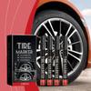 Abrasion Resistant Tire Paint Labeling Markers Tool Fade Proof Long Lasting High Coverage Markers For Bike Maintenance