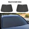 For Toyota Prius XW30 2009-2016 Car Front Shield Window SunShade Windshield Rear Side Window Curtain Sun Shade Visor