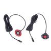 16.5Mm Original Embedded Flat Car Parking Sensor Parktronic Reverse Probe Ultrasonic Matte For Backup Rada