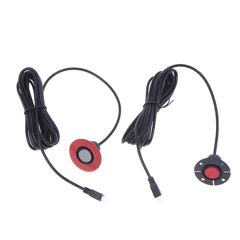 16.5Mm Original Embedded Flat Car Parking Sensor Parktronic Reverse Probe Ultrasonic Matte For Backup Rada