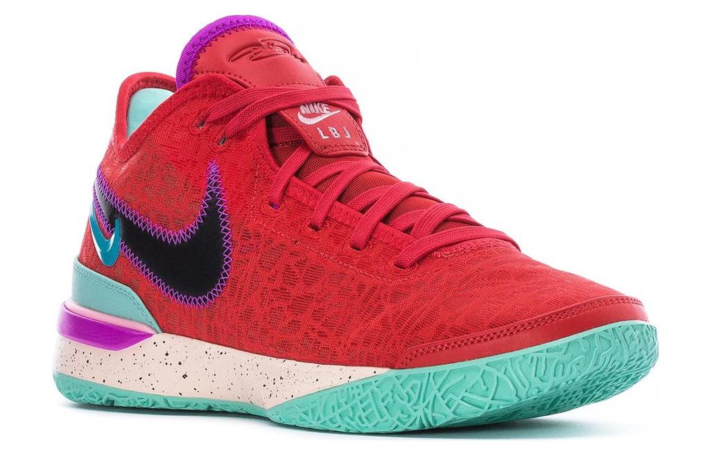 Nike Zoom LeBron Nxxt Gen 'Track Red' DR8784-600