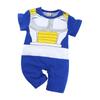 Anime Baby Romper Summer Short Sleeve Infant Bodysuit 0-12 Months Cute Cartoon Print