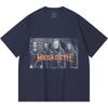 230 Gsm Cotton Heavy Metal T-Shirt Rock Band Popular Music Print Unisex Heavy Cotton T Shirt