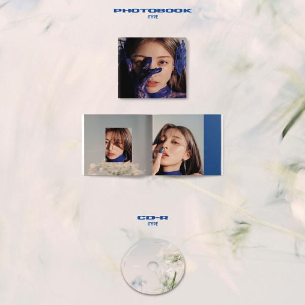 Twice JIHYO - Primul mini album [ZONE] (Versiunea Digipack)