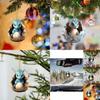 Adorable Cartoon Dragon Baby Christmas Ornament For Festive Family Decoration