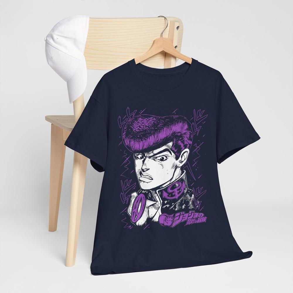 Jojo s Bizarre Diego Brando Tshirt Anime Unisexga Graphic Tee All Size Black Shirt