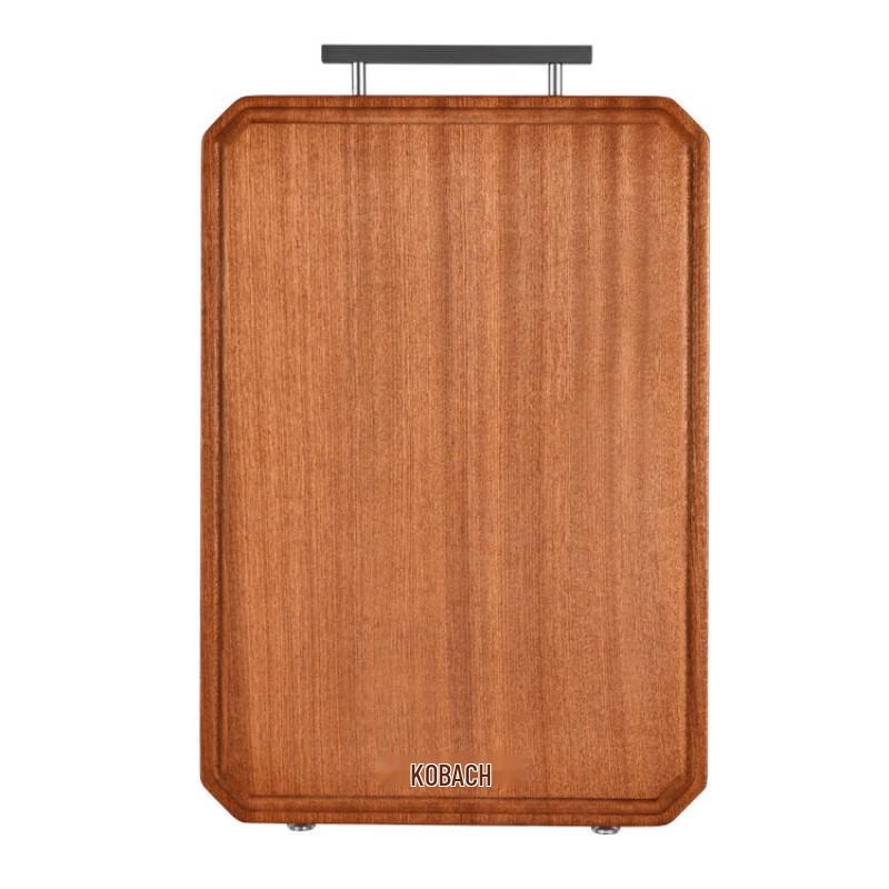 KÖBACH Wenge Wood Double-Sided Cutting Board