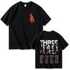2026 New Cotton Summer Relaxing for New Album Poster Graphic Print Tees Unisex Fashion Summer Cotton Oversized Casual Tshirts