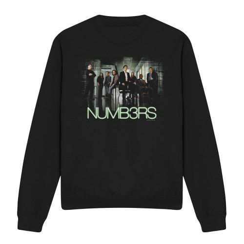 Numb3rs Unisex Erwachsenen Cast Sweatshirt