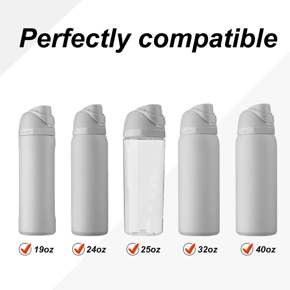 4pcs Replacement Stopper Fitment for 19/24/32/40oz Bottle Mouth Cap