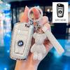 Soft TPU Car Key Case Cover for BMW X1 X3 X5 X6 X7 1 3 5 6 7 Series G20 G30 G11 F15 F16 G01 G02 F48 Protector Shell Accessories Xs8