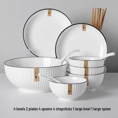 Naijiang Aesthetic Japanese Ceramic Dinnerware Set