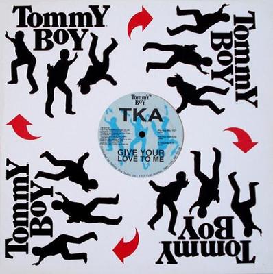 12inch Record TKA - Give Your Love To Me TB977 Tommy Boy 1990 US Dance & Electronica Used