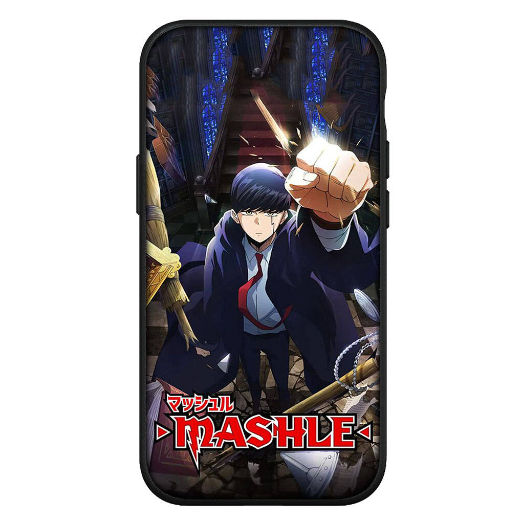 Cover for iPhone 17 16 15 Xiaomi Poco Redmi Note 14 13 12 11 Pro Max 9 16e Samsung Galaxy S25 S24 S23 OPPO Huawei Mashle Magic and Muscles Phone Case