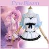 Cute And Stylish Alicia Cosplay Costume For Honkai Impact 3 Summer Character Dress