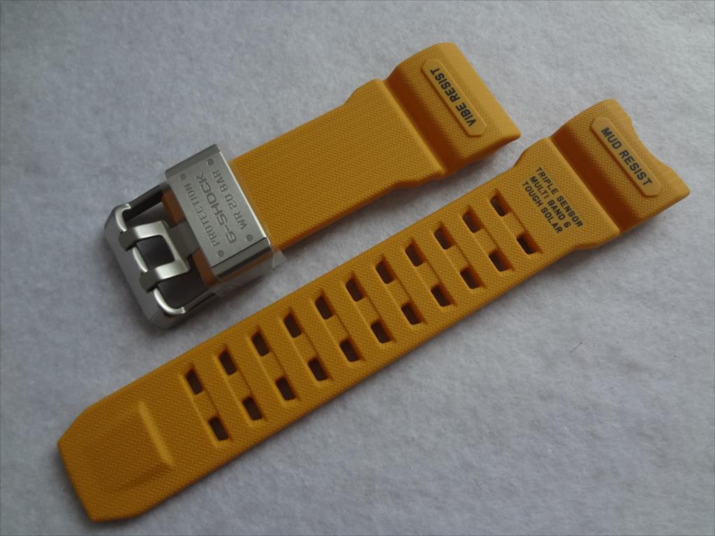 CASIO strap band for G-SHOCK GWG-1000-1A9JF.