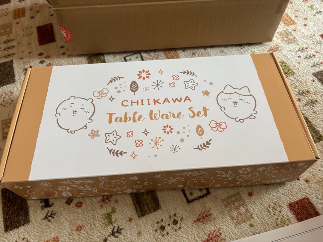 Набор посуды Чикава 7-Eleven