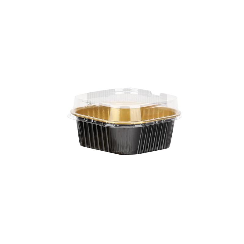 

Mini Cake Cup Aluminum Foil Cupcake Wrappers Baking Cups Cases Muffin Boxes Non-Stick Pudding Dessert Cups Kitchen Tools